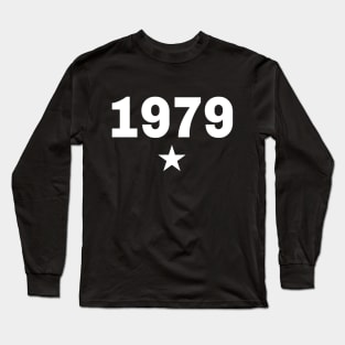 From Zero to 1979 Long Sleeve T-Shirt